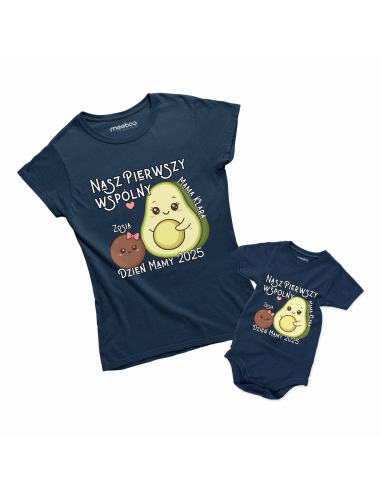 Zestaw koszulka damska + body...