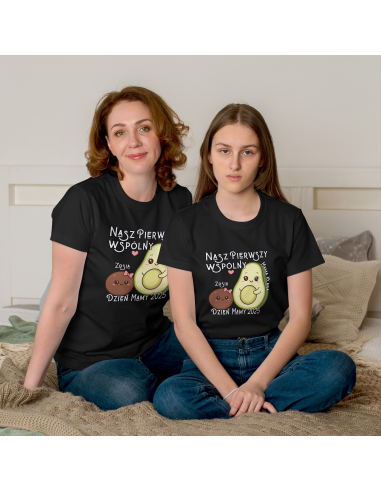 Zestaw koszulka damska + body...