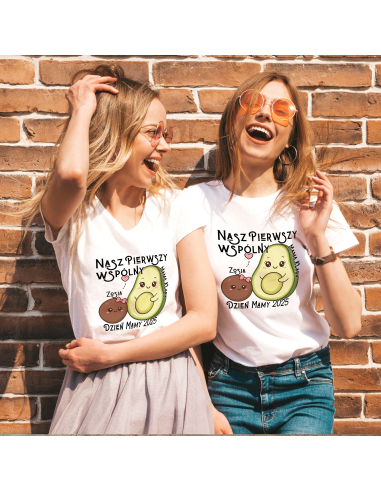 Zestaw koszulka damska + body...