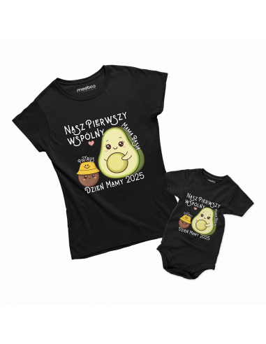Zestaw koszulka damska + body...
