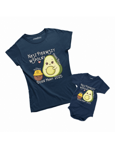 Zestaw koszulka damska + body...