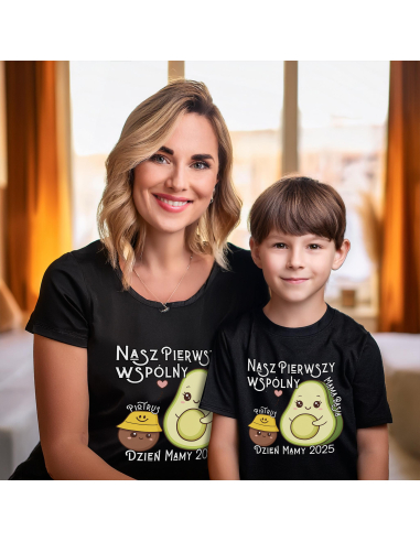 Zestaw koszulka damska + body...