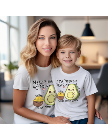 Zestaw koszulka damska + body...