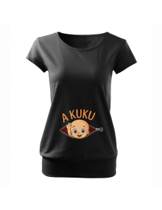 Koszulka ciążowa "A kuku!"... 2
