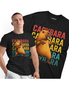 Koszulka Męska "CAPYBARA"...