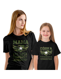 Zestaw koszulka damska +...