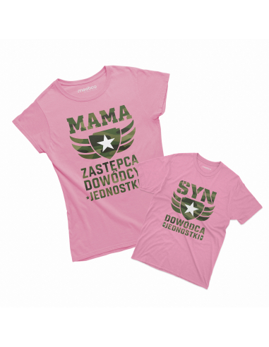 Zestaw koszulka damska + koszulka lub...