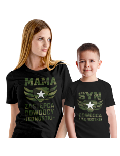 Zestaw koszulka damska +...