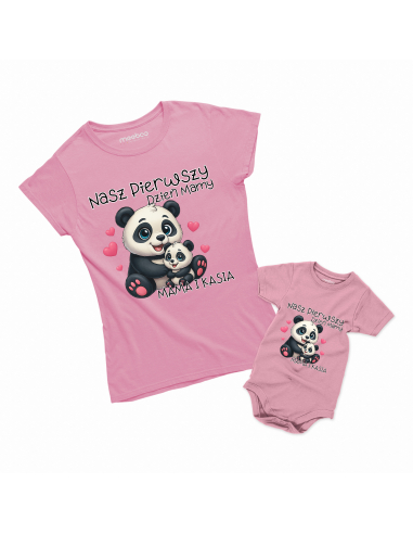 Zestaw koszulka damska + body...