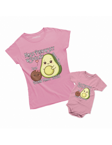 Zestaw koszulka damska + body...