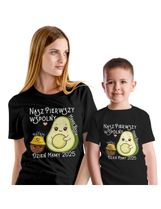 Zestaw koszulka damska +...