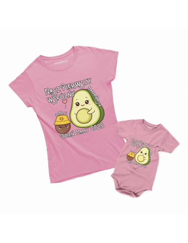 Zestaw koszulka damska + body...