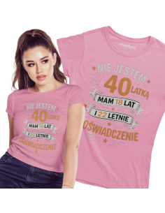 Koszulka Damska "Nie jestem...