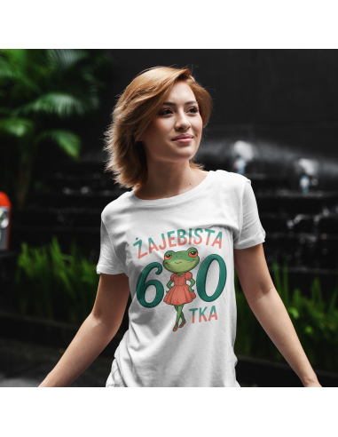 Koszulka Damska "Żajebista 60tka"...