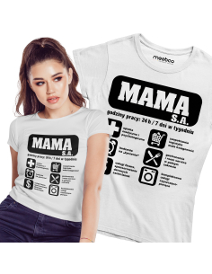 Koszulka Damska "Mama S.A."...