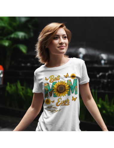 Koszulka Damska "Best mom ever"...