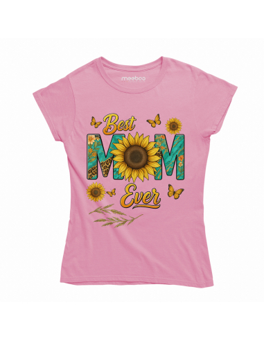 Koszulka Damska "Best mom ever"...