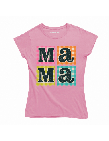 Koszulka Damska "MAMA" Biała | 100%...