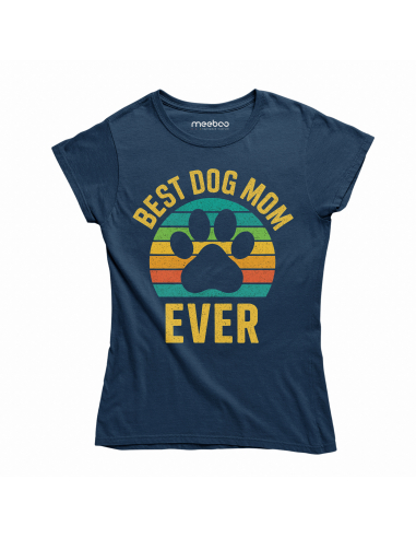 Koszulka Damska "Best dog mom ever"...