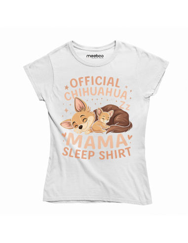 Koszulka Damska "Official chihuahua...