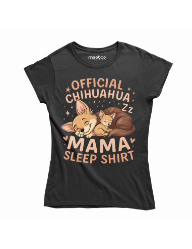 Koszulka Damska "Official chihuahua...