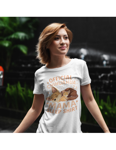 Koszulka Damska "Official chihuahua...