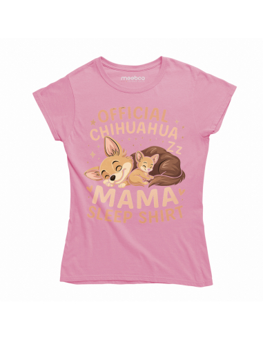 Koszulka Damska "Official chihuahua...