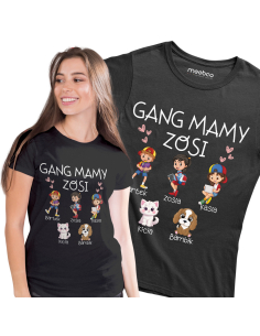 Koszulka Damska "Gang mamy...