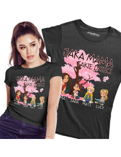 Koszulka Damska "Jaka mama...