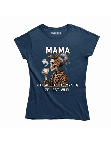 Koszulka Damska "Mama, której dzieci...