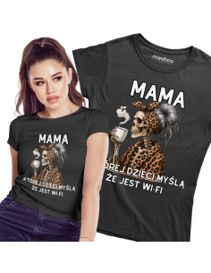 Koszulka Damska "Mama,...