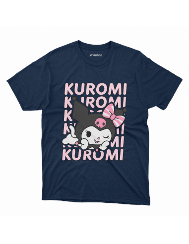 Koszulka Dziecięca "Kuromi" Czarna |...