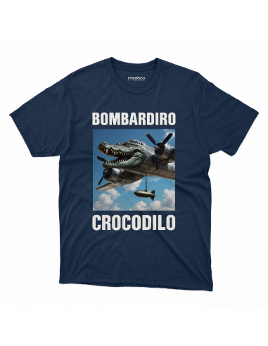 Koszulka Męska "Bombardiro Crocodilo"...