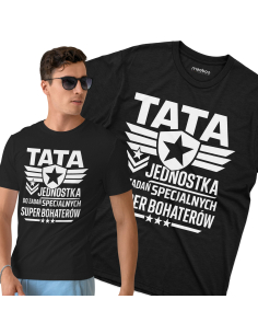 Koszulka Męska "Tata,...