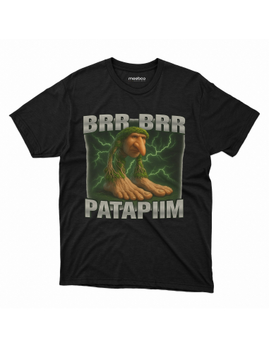 Koszulka Dziecięca BrainRot "Brr Brr...