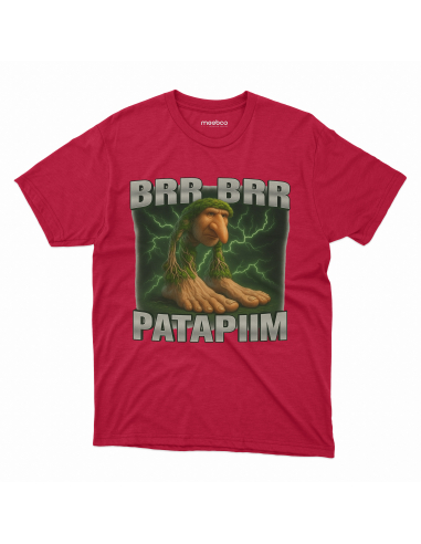 Koszulka Dziecięca BrainRot "Brr Brr...