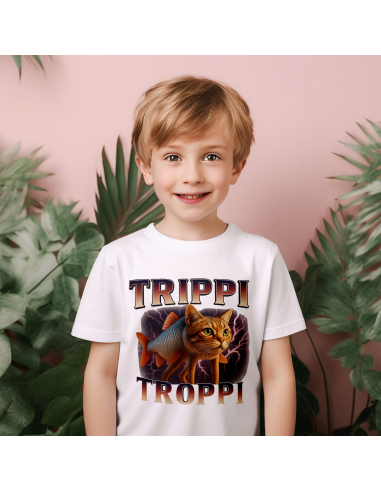 Koszulka Dziecięca BrainRot "Trippi...