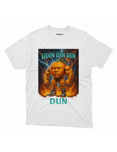 Koszulka Dziecięca BrainRot "Udin Din...