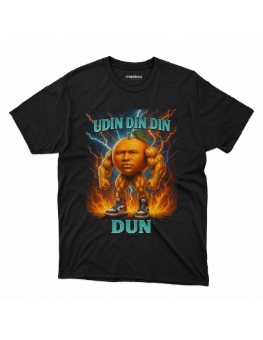 Koszulka Dziecięca BrainRot "Udin Din...