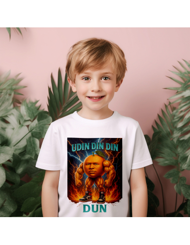 Koszulka Dziecięca BrainRot "Udin Din...