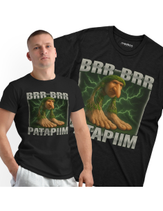 Koszulka Męska BrainRot...