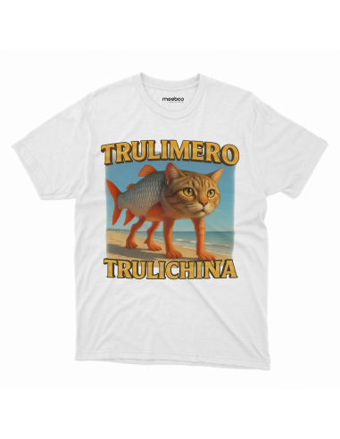 Koszulka Męska BrainRot "Trulimero...