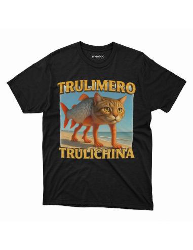 Koszulka Męska BrainRot "Trulimero...