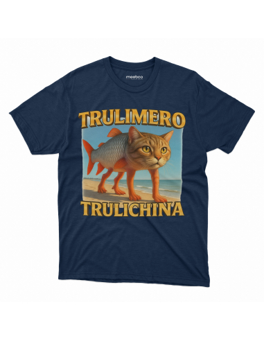 Koszulka Męska BrainRot "Trulimero...