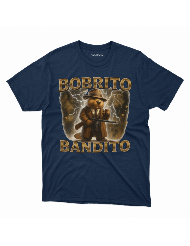 Koszulka Męska BrainRot "Bobrito...