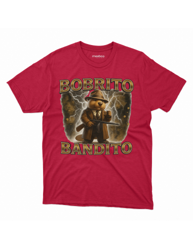 Koszulka Męska BrainRot "Bobrito...