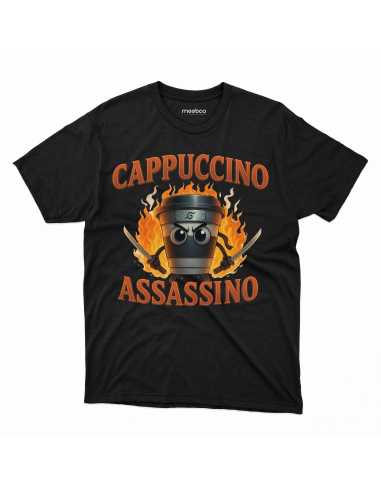 Koszulka Męska BrainRot "Cappuccino...