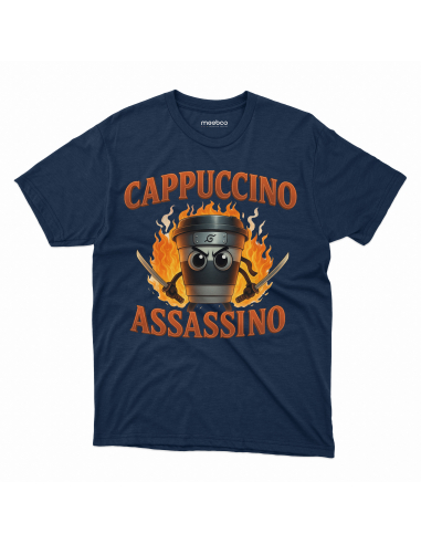 Koszulka Męska BrainRot "Cappuccino...