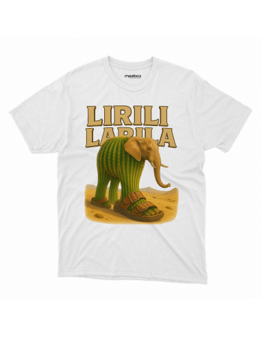 Koszulka Męska BrainRot "Lirili...