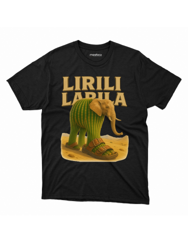 Koszulka Męska BrainRot "Lirili...